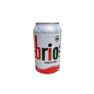 Cocktail Brio de la cuisine italienne servi dans un verre &eacute;l&eacute;gant