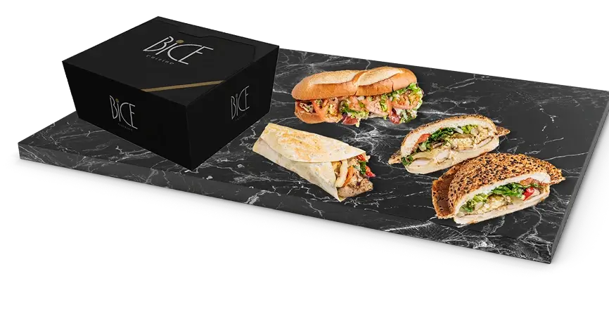 Livraison et plats &agrave; emporter de Bice Cuisine, cuisine italienne maison pour vos &eacute;v&eacute;nements