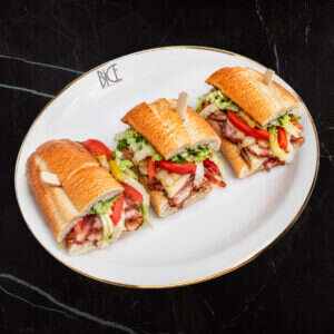 Baguette au Steak & Capicollo