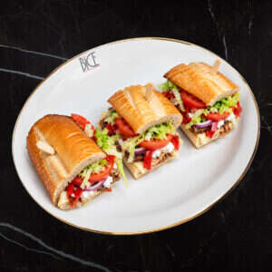 Baguette au Poulet Grillé