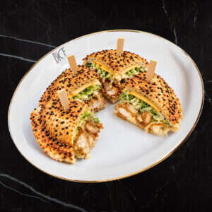 Bombe au Poulet Frit de Bice