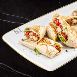 Mini-Wrap au Poulet