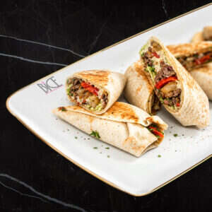Mini-Wrap au Steak