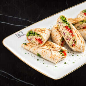 Mini-Wrap au Thon