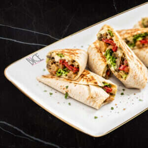 Mini-Wrap Végétarien