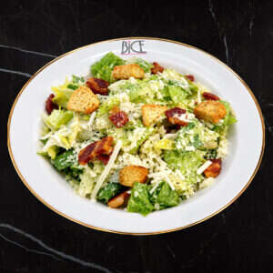 Salade César avec Pancetta